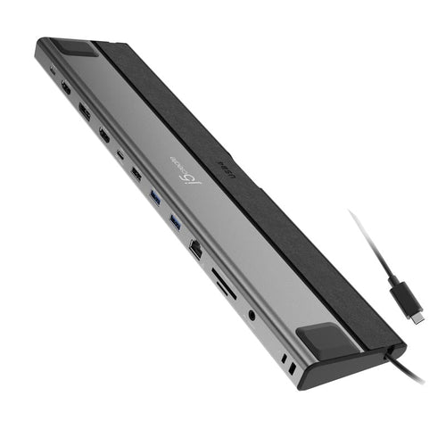J5Create JCD554 USB4 Triple 4K Display Docking Station