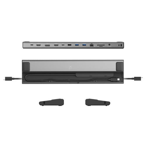 J5Create JCD554 USB4 Triple 4K Display Docking Station