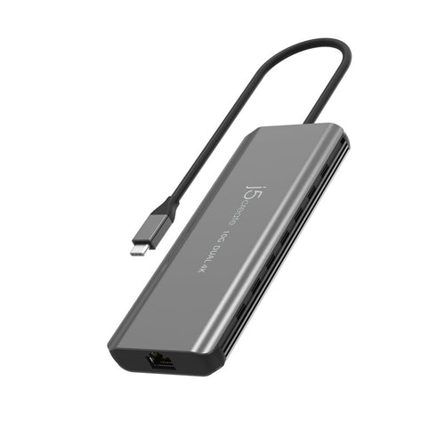 J5Create JCD398 USB-C Dual 4K HDMI Mini Dock