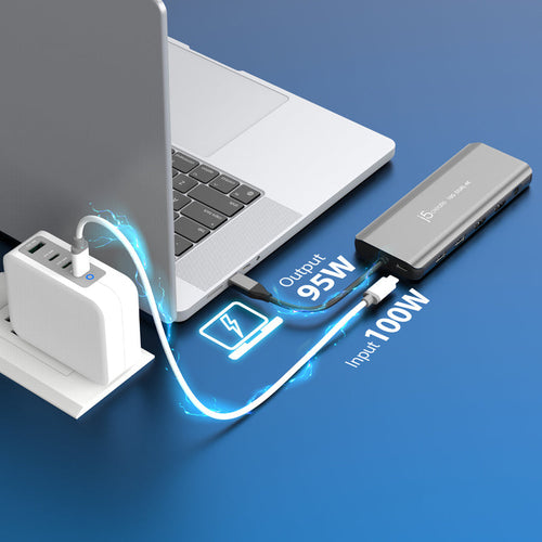 J5Create JCD398 USB-C Dual 4K HDMI Mini Dock