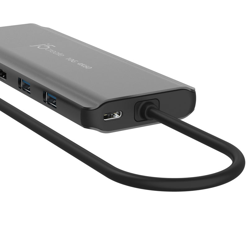 J5Create JCD398 USB-C Dual 4K HDMI Mini Dock