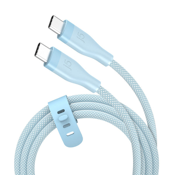J5Create JUCX18L18C USB C to C 60W Fast Charging Cable (Blue