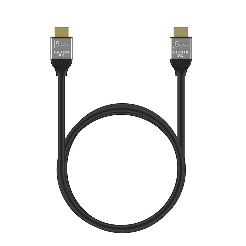 J5Create JDC53L10 1M Ultra High Speed 8K UHD HDMI Cable