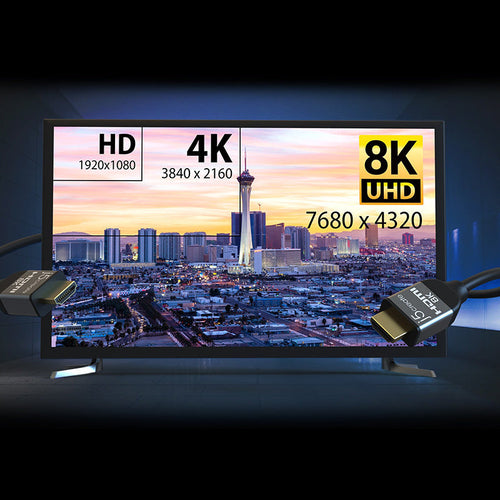 J5Create JDC53L30 3M Ultra High Speed 8K UHD HDMI Cable