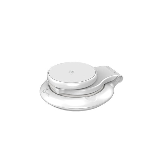J5Create JUPW3415 Qi2 3-in-1 Magnetic Foldable Wireless Charging Station