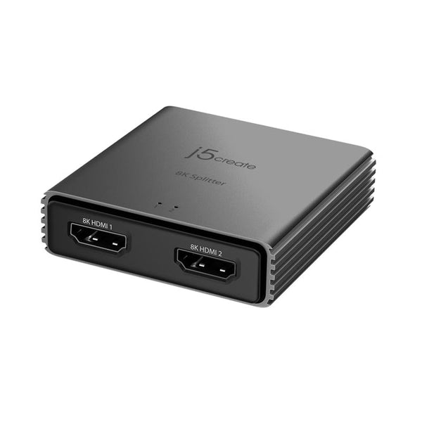 J5Create JDSH812 8K HDMI 2.1 2-Way Splitter – Challenger Singapore