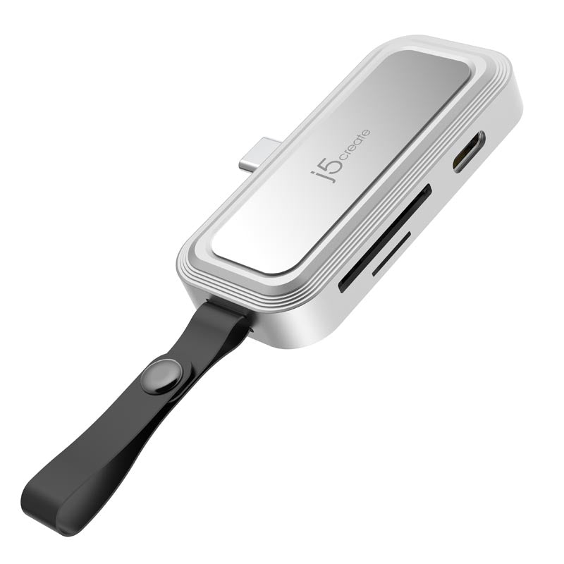 j5Create JCHSD34W USB-C to SD/microSD Adapter for Smartphones