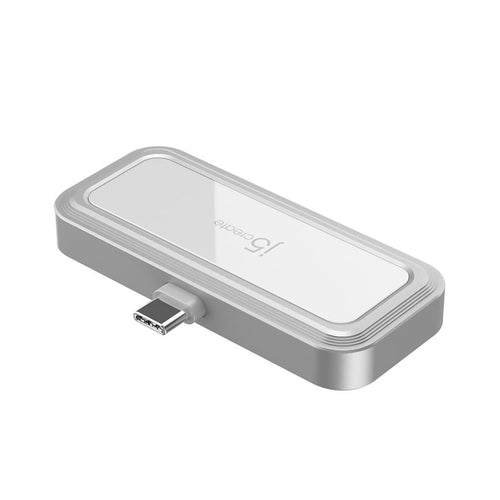 J5Create JCH167 USB-C to Dual USB-C & SD Card for Smartphone