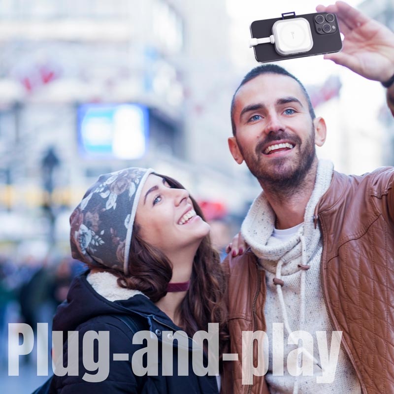 J5Create JCH168W USB-C Multi-function Hub for iPhone