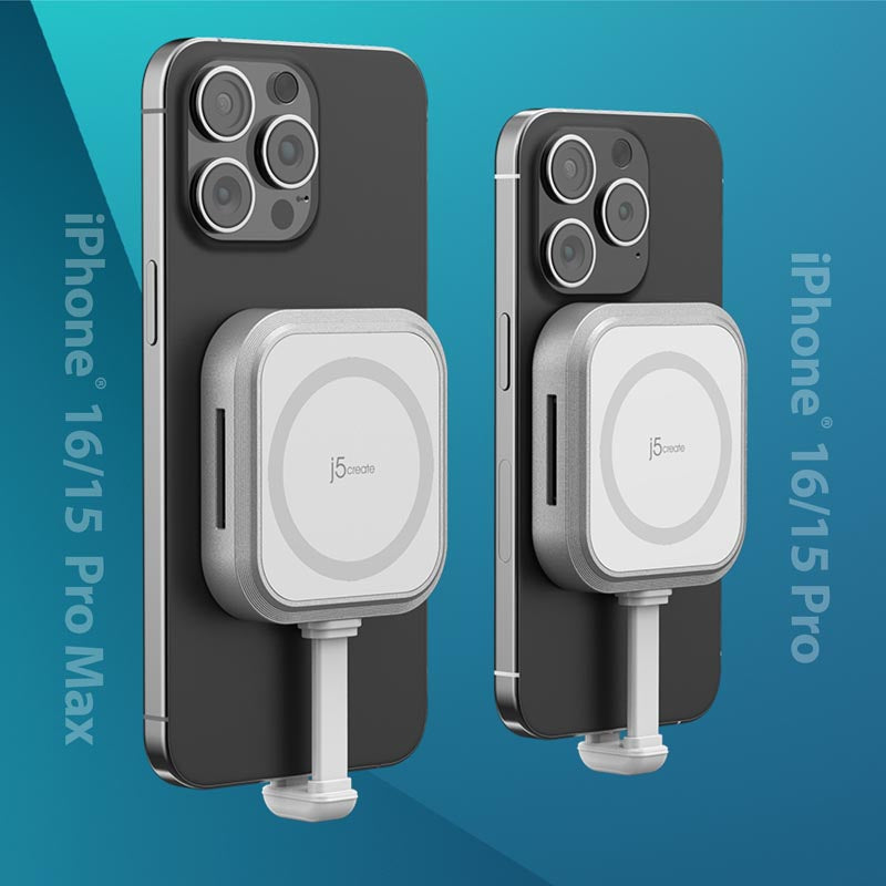J5Create JCH168W USB-C Multi-function Hub for iPhone