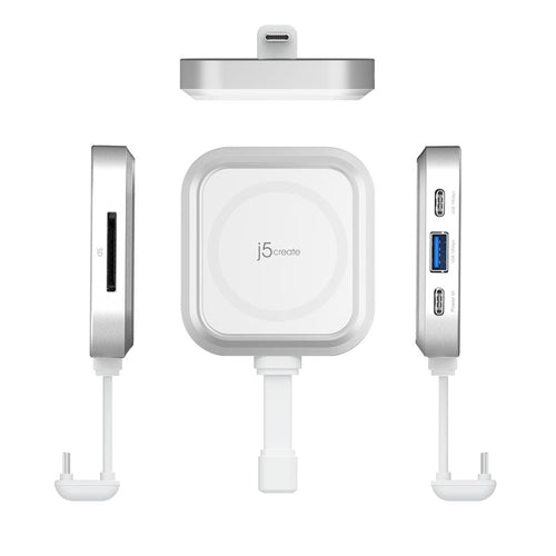J5Create JCH168W USB-C Multi-function Hub for iPhone