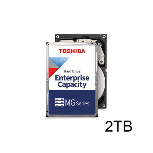 Toshiba 3.5-inch Enterprise Capacity 2TB 7200 RPM