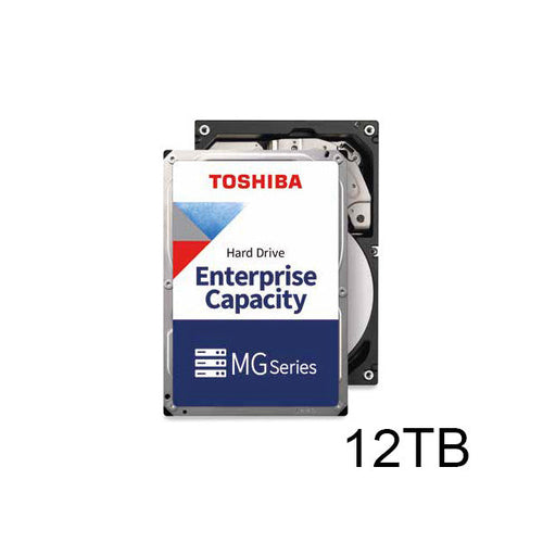 Toshiba 3.5-inch Enterprise Capacity 12TB 7200 RPM