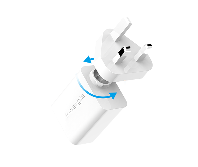 Innergie ADP-30KW USB-C Power Adapter (UK)
