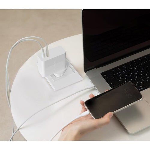 Innergie ADP-100CW WDA C10 Duo 100W Dual USB-C Power Adapter (UK)