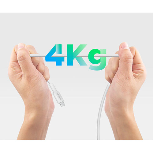 Innergie ACC-S100DM 1m USB-C to USB-C Flex Cable(White)