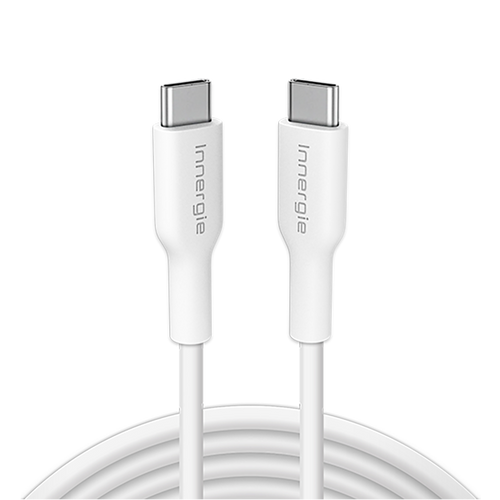 Innergie ACC-S100DM 1m USB-C to USB-C Flex Cable(White)