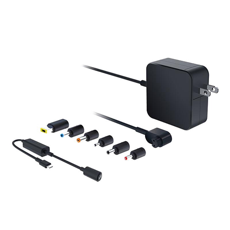 Innergie ADP-65DW DZE 65W Laptop Power Adapter with C-Converter (6 Tips) UK