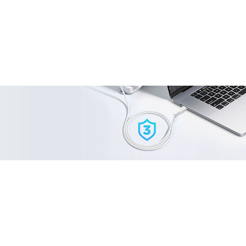Innergie ACC-S180EM 1.8m USB-C to USB-C Flex Cable (White)