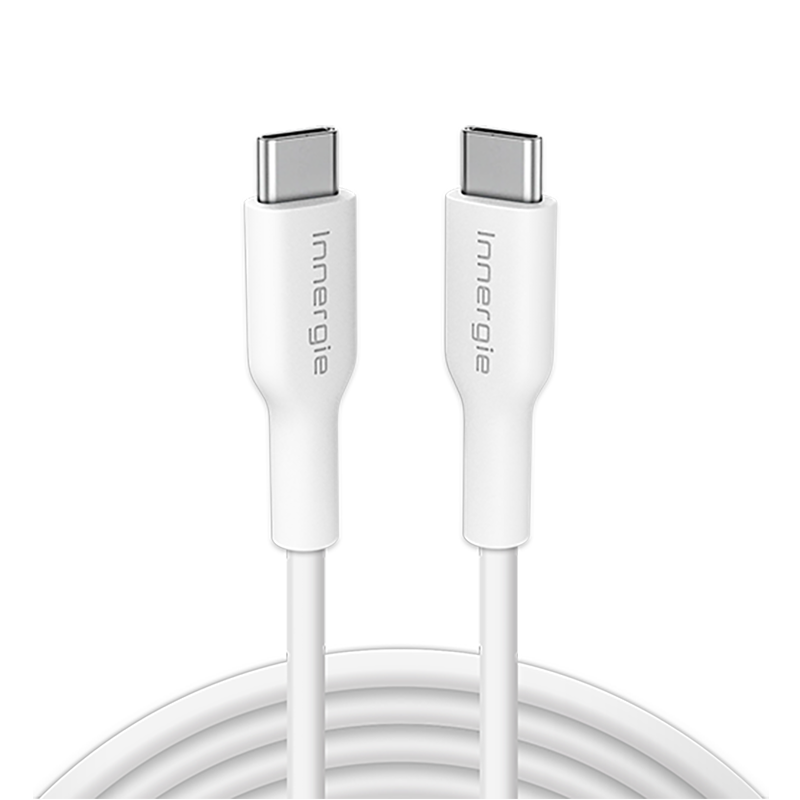 Innergie ACC-S180EM 1.8m USB-C to USB-C Flex Cable (White)