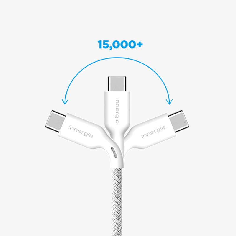 Innergie ACC-S100NW TA USB-C to USB-C Cable 1M (White)