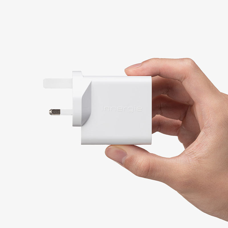 Innergie SE6 Duo 65W Dual USB-C Power Adapter