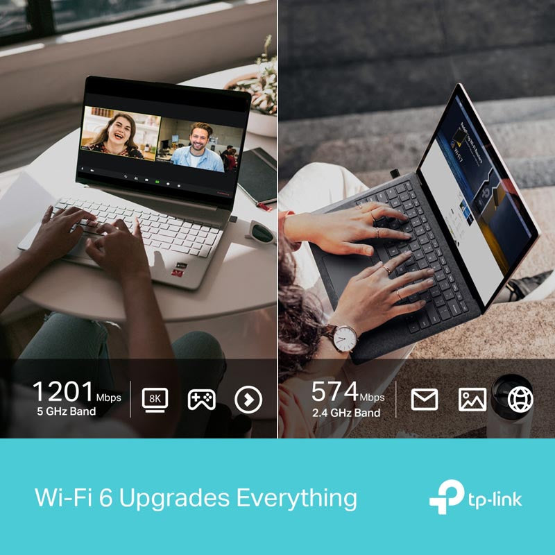 TP-Link Archer TX1800U Nano AX1800 Wi-Fi 6 Wireless USB Adapter
