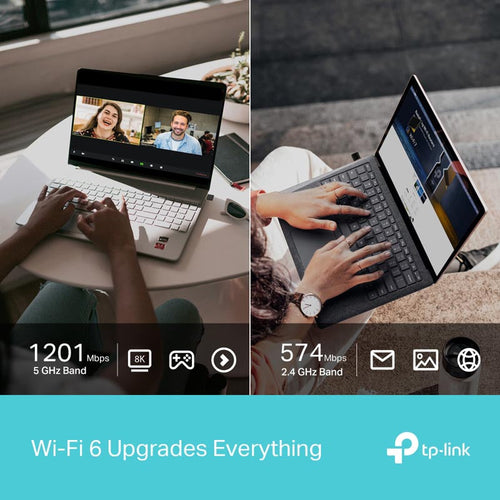 TP-Link Archer TX1800U Nano AX1800 Wi-Fi 6 Wireless USB Adapter