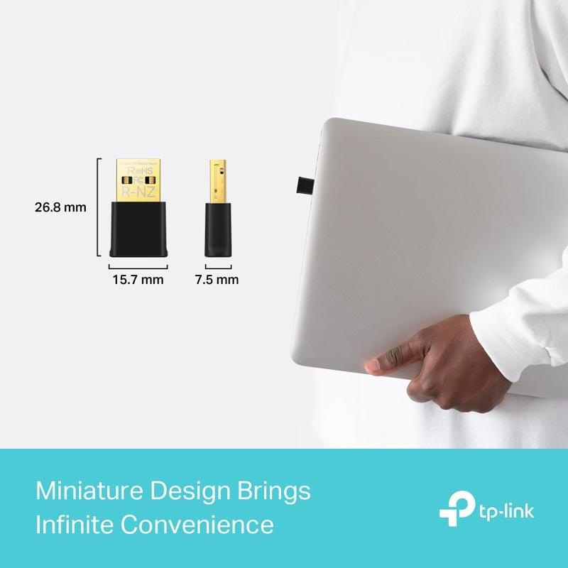 TP-Link Archer TX1800U Nano AX1800 Wi-Fi 6 Wireless USB Adapter