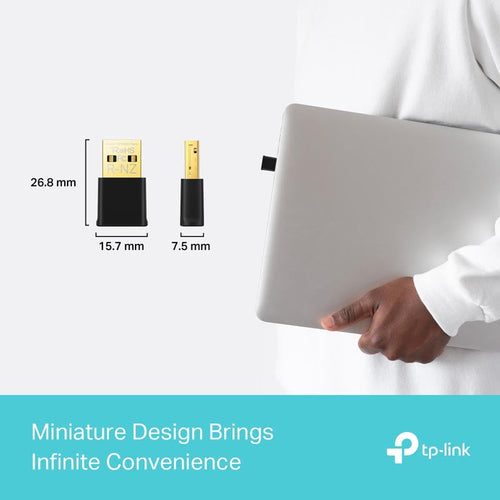 TP-Link Archer TX1800U Nano AX1800 Wi-Fi 6 Wireless USB Adapter