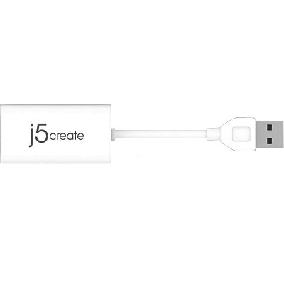 J5Create USB 2.0 Ethernet Adapter (JUE125)