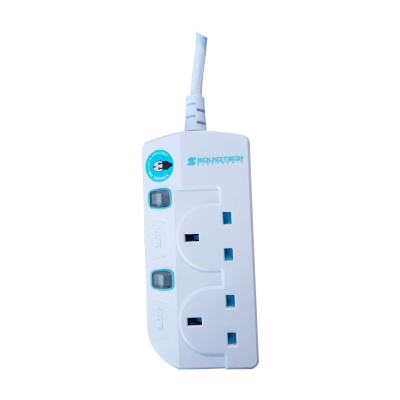 SoundTeoh PS-602 2Way Extension Socket 3M