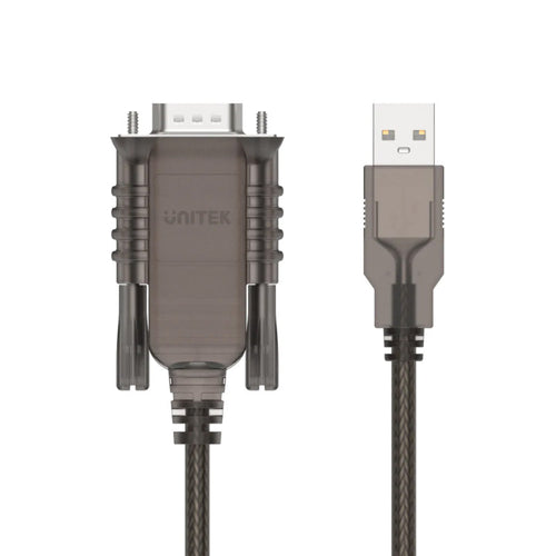 Unitek Y-108 USB 2.0 to Serial Converter 1.5M