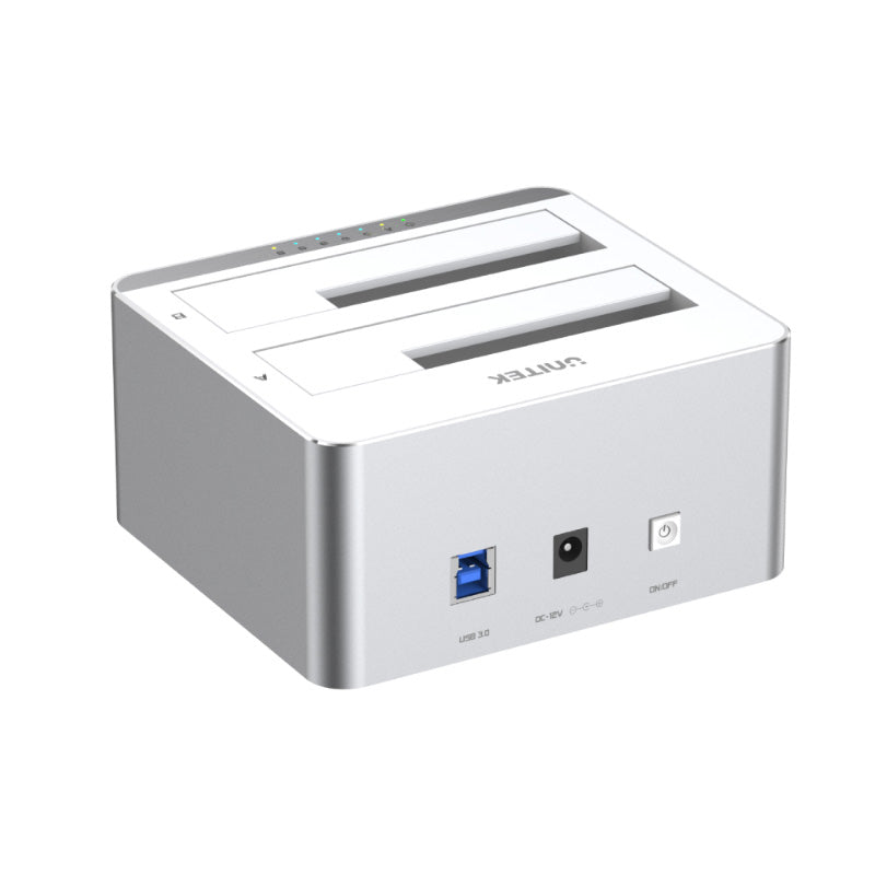 Unitek Y-3026 USB3.1 to SATA III Dual Bay HDD/SSD Docking Station