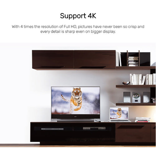 Unitek Y-6332 Display Port to HDMI (F) Converter 4K