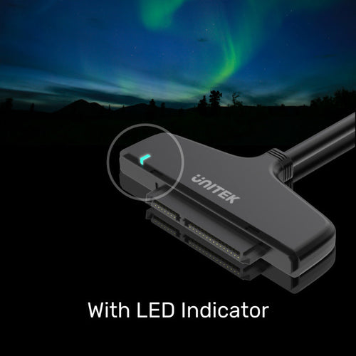 Unitek Y-1096 SmartLink Manta USB 3.0 to 2.5-inch SATA III Adapter