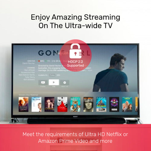 Unitek V1407A 8K USB-C to Dual DisplayPort 1.4 Adapter