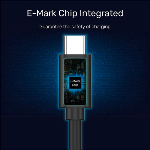 Unitek C14086BK USB 3.2 Gen2 Full-Featured USB-C Extension Cable (1M)