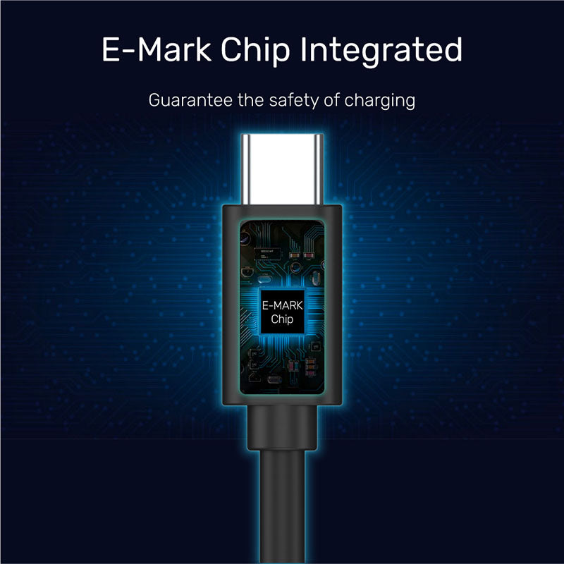 Unitek C14086BK USB 3.2 Gen2 Full-Featured USB-C Extension Cable (1.5M)
