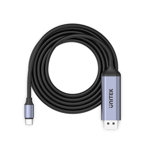 Unitek V1423C USB-C to DisplayPort1.4 Cable (1.8M)