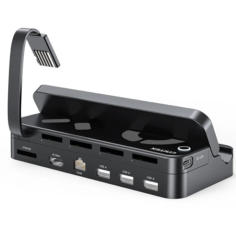 Unitek G1002F 11-in-1 Gaming Docking Station with Remote