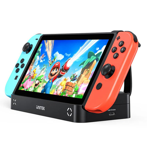 Unitek G1002F 11-in-1 Gaming Docking Station with Remote