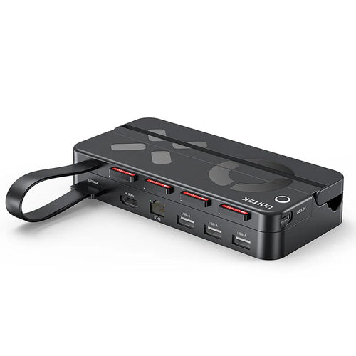 Unitek G1002F 11-in-1 Gaming Docking Station with Remote