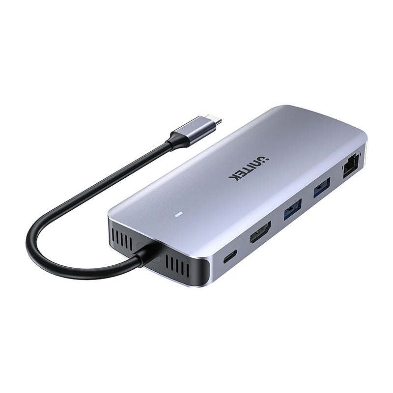 Unitek D1120A 6-in-1 USB-C Hub with M.2 SSD Enclosure
