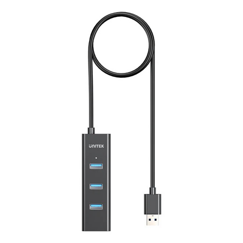 Unitek Y-3089V 4-in-1 USB-A 5Gbps Hub
