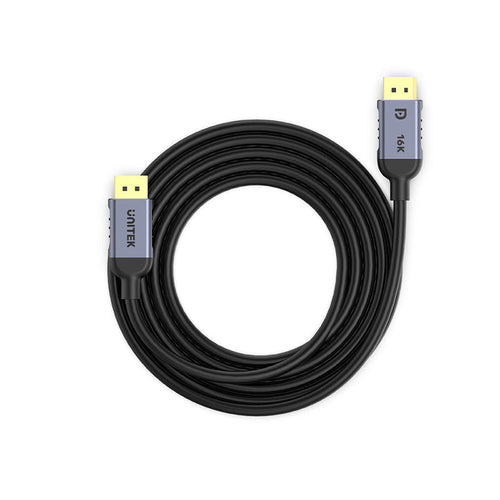 Unitek C1626GY-3M DisplayPort 2.1 16K 60Hz for Gaming Cable (3M)