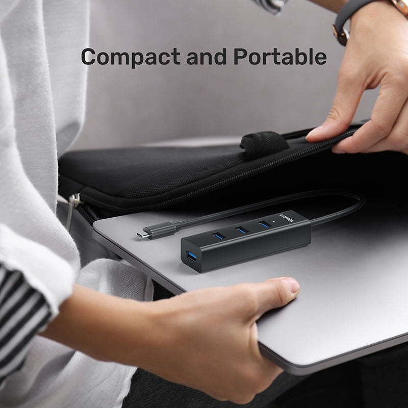Unitek Y-3089Z 4 Ports USB-C 5Gbps Hub