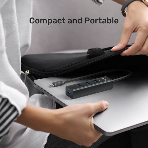 Unitek Y-3089Z 4 Ports USB-C 5Gbps Hub