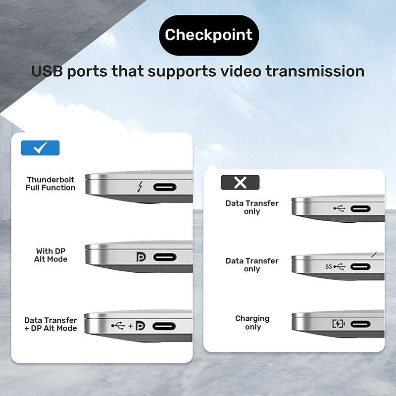 Unitek V1187ABK USB-C F to HDMI M Adapter