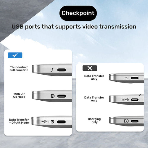 Unitek V1187ABK USB-C F to HDMI M Adapter